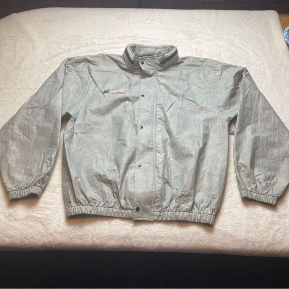 Frogg Toggs Light Gray Rain Jacket Size Medium - Picture 1 of 13